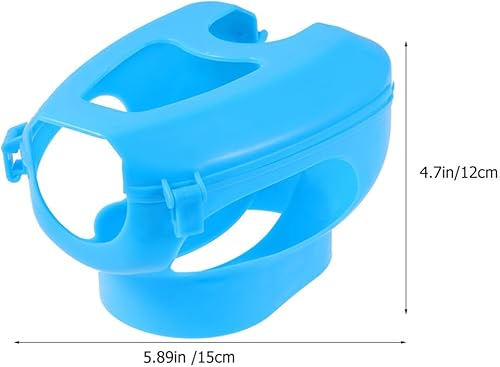 Miniatura 5 de Soporte para palomas para pájaros, marco fijo, inyección, alimentación, palomas, loros, pollos, palomas, fijador, montaje, suministros para pájaros