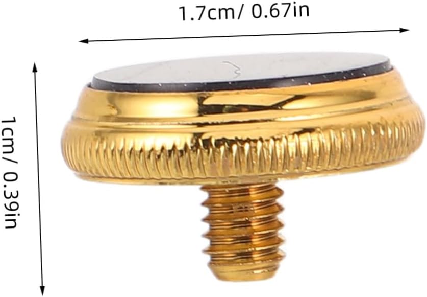 3pcs Replacement Trumpet Button Caps for Repair and Practice image 2