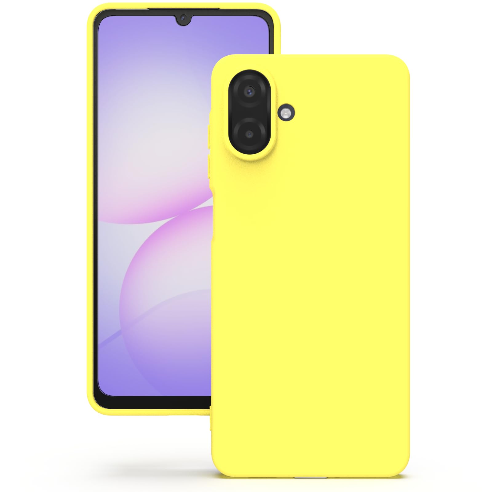 Samsung A07 · Yellow