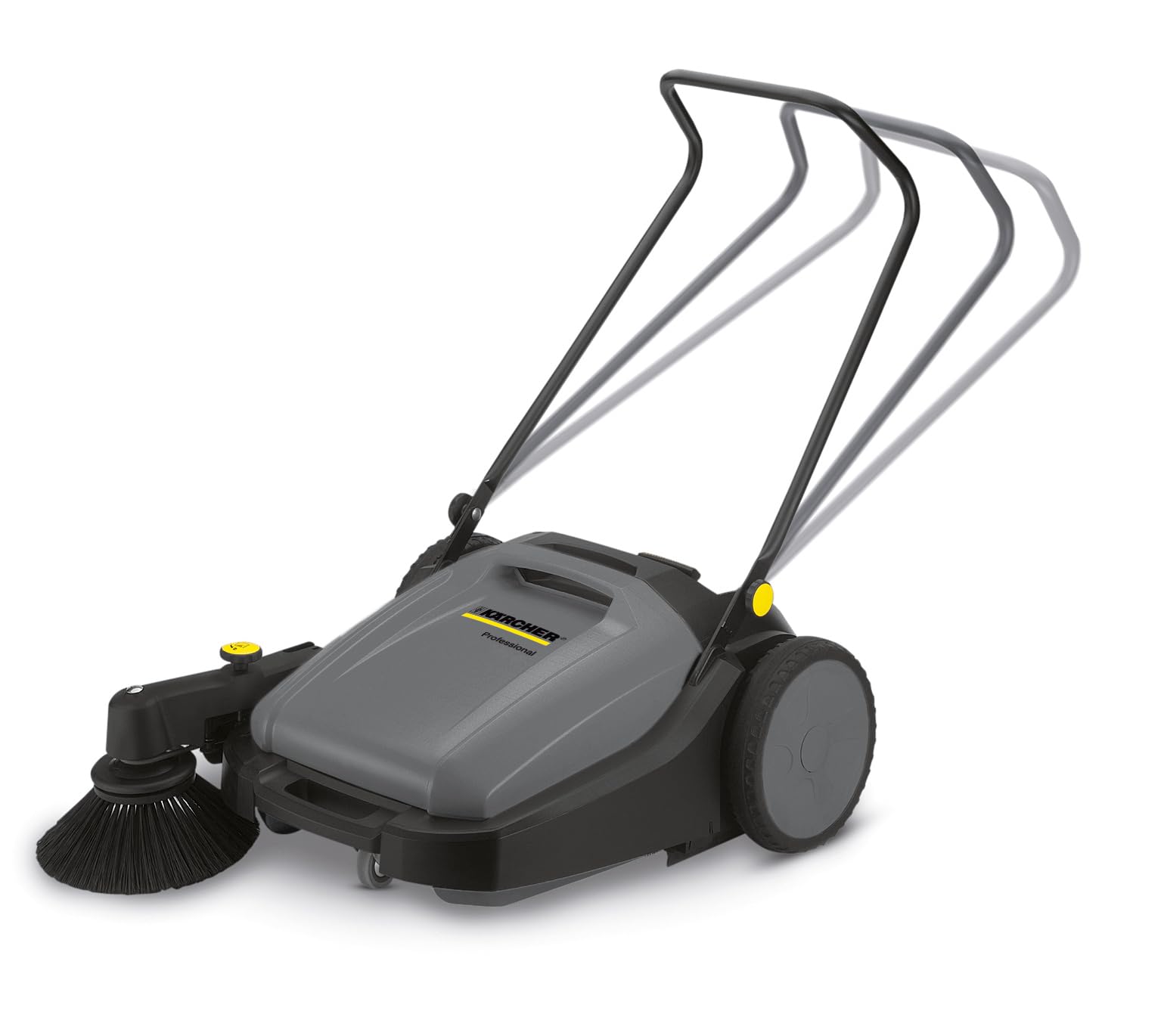 Kärcher KM70/20C Kehrmaschinen, Schwarz / Grau
