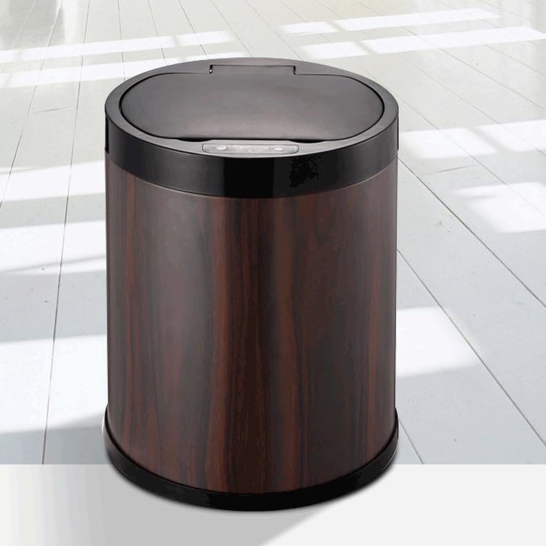 Smart Home Automatic Sensor Can for Kitchen Bathroom Toilet Trash Living Room Wastebasket(43.5CM) image 5