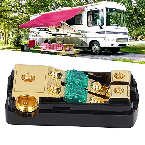 Portafusibili di alimentazione, 1 in 2 Out 0/4 AWG...