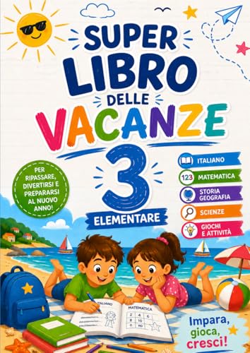 Libro delle vacanze 3 elementare