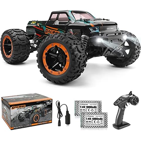 HAIBOXING RC Cars 16889, 1:16 Remote Control Car for Adults, High-Speed 36km/h RC Trucks RTR RC Crawler 2.4G All Terrain Waterproof Off-Road Vehicle with 2 Batteries Gifts Toys for Kids, Boys 8+ Cover