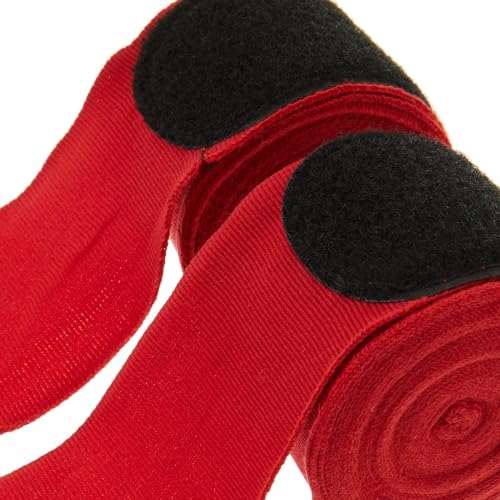 Ringside Pro Mexican Handwraps (5 Pair Pack), Red by Ringside - Image 4