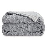 Pflegeleicht: Diese nach OEKO-TEX Standard 100 zertifizierte Decke kann bei 30°C bis 60°C in der Waschmaschine gewaschen werden. Das beste Ergebnis erzielen Sie, wenn Sie sie bei 40°C waschen und auf niedriger Stufe trocknen, damit die Decke nach dem Waschen weich bleibt.