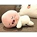 Wabjtam 28Cm1 Ryan Muzi Peluche Baby Kawaii Animazione Peluche Simpatico Coniglio Leone Peluche Bambola Regalo