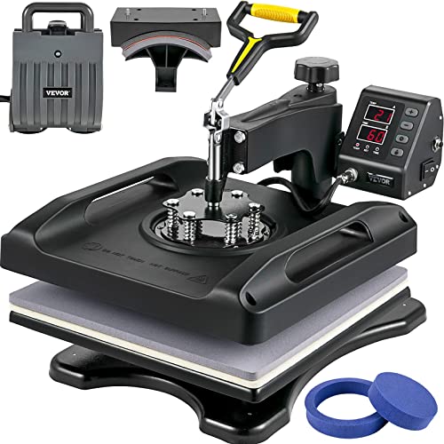 Hot Press 5 en 1 Máquina de Termofijado Multifuncional miniatura 1