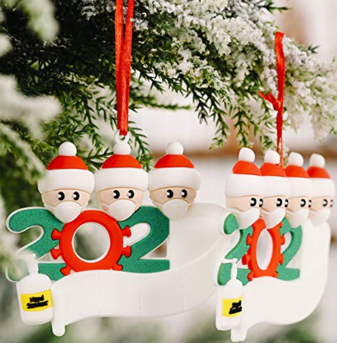 image for Christmas Ornament Kit, Foxcell 2020 Customized Christmas Family Membe
