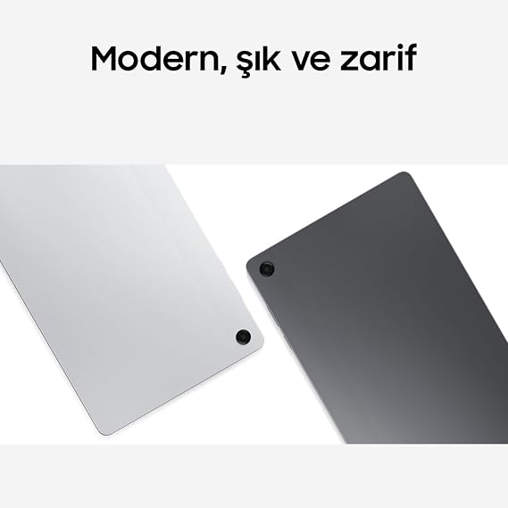 Samsung Galaxy Tab A11+, Android Tablet, Gri, WiFi Destekli, 6GB RAM, 128GB Depolama Alanı, 11 İnç (Samsung Türkiye Garantili)