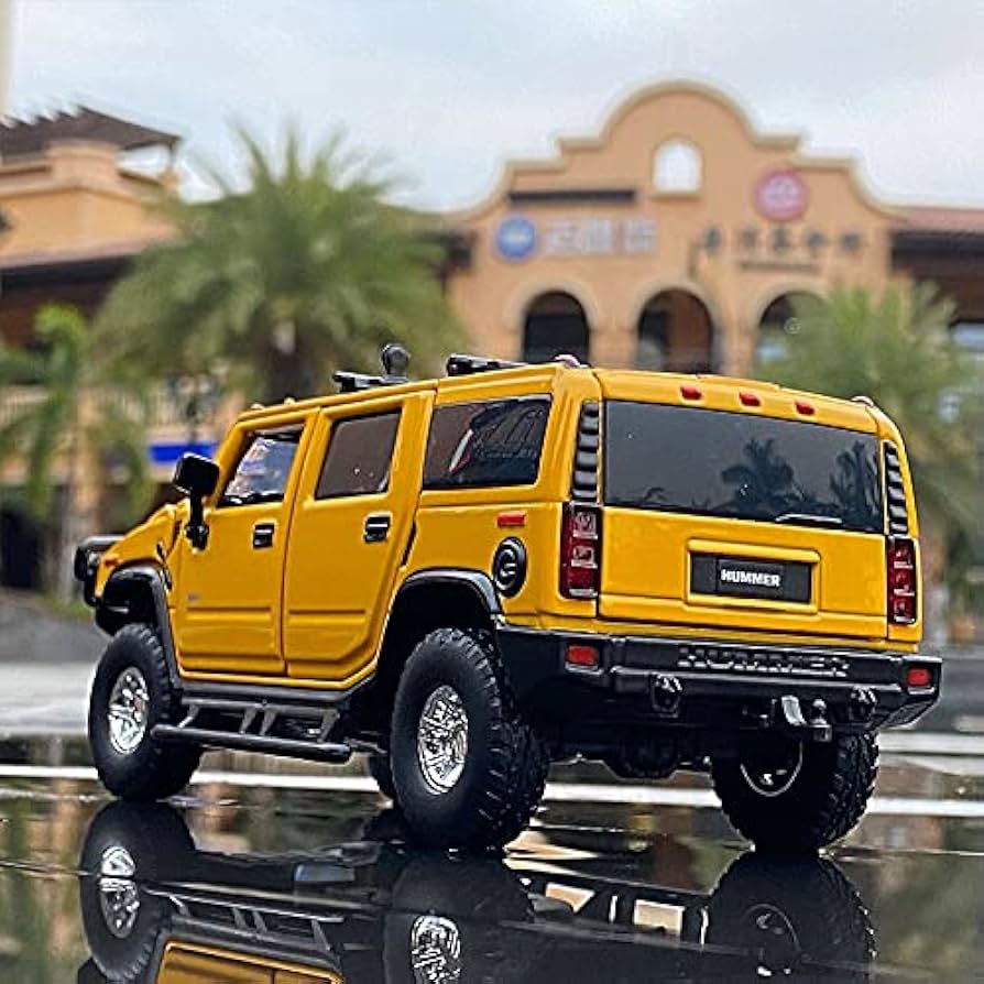 Amazon | ヒューマー-子供用合金車モデル,1:32スケール,ハマー2