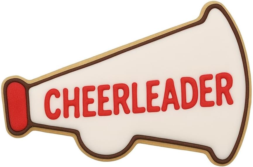 3.5 Inch Megaphone Cookie Cutter for Cookies & Crafts