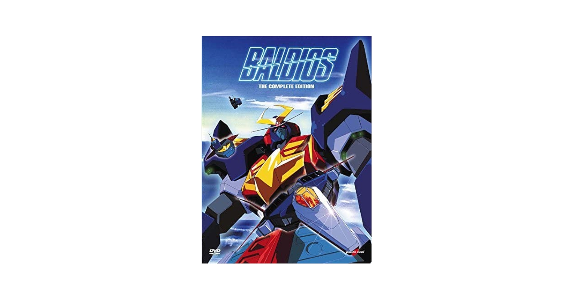 Amazon.co.jp: 宇宙戦士バルディオス コンプリート DVD-BOX (全