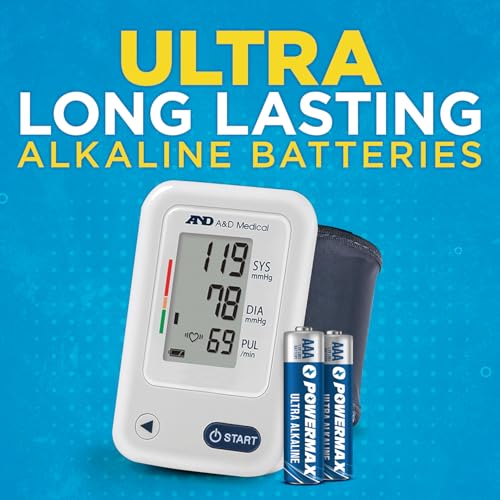 Powermax 24-Count Triple AAA Batteries, Ultra Long Lasting Alkaline Battery for Home and Office, 10-Year Shelf Life, Reclosable Packaging - Image 5