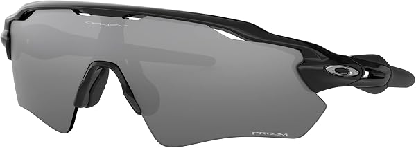 Oakley Radar EV Path OO9208 920852 38MM Polished Black/Prizm Black Shield Sunglasses for Men for Women