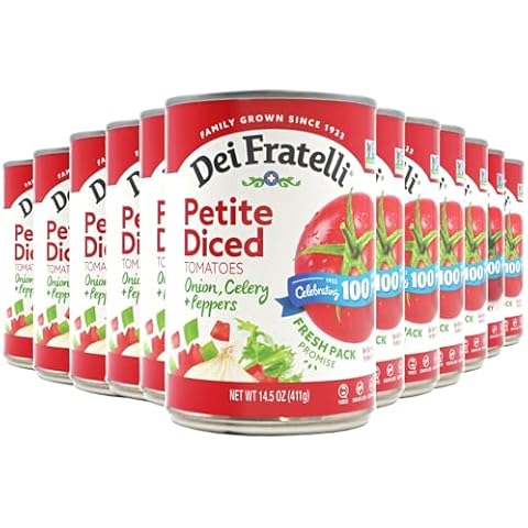 Dei Fratelli Petite Diced Tomatoes Cover