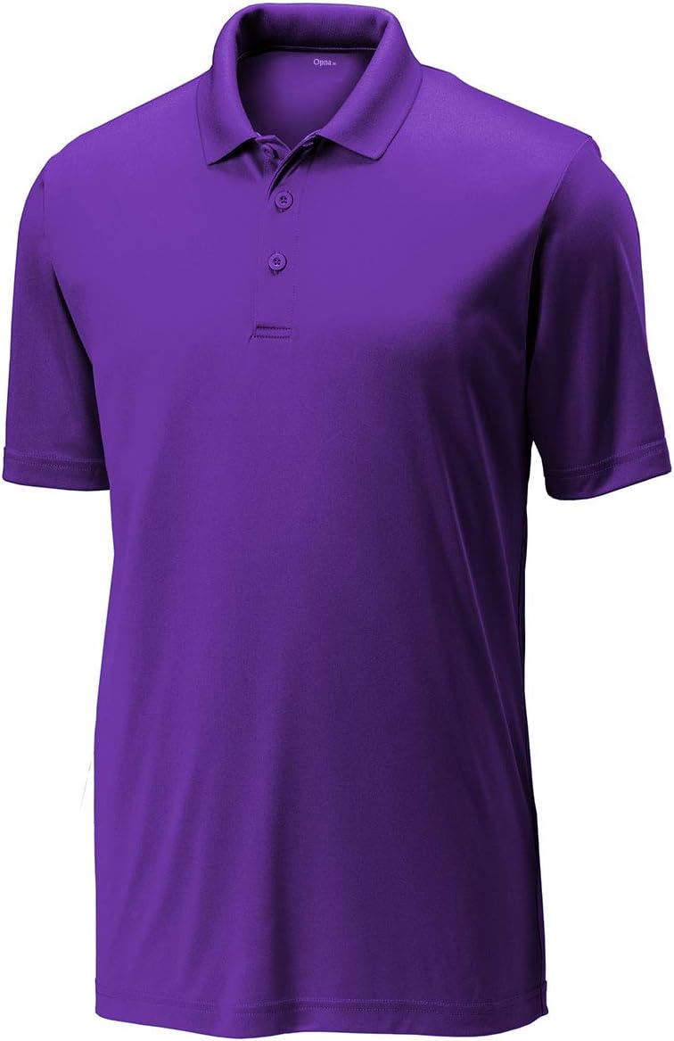 Golf Shirts for Men Regular and Big and Tall Size Golf Polos Dry Fit Mens Polo Shirts Short Sleeve