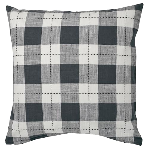 Housse de coussin Anthracite 50x50 ProTuning SVAMPFLY pour canapé et lit