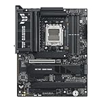 TUF Gaming X870E-PLUS WIFI7 AMD X870E ATX Motherboard with 16+2+1 80A Power Stages, DDR5 Support with AEMP, PCIe 5.0 x16 with PCIe Slot Q-Release Slim, Four M.2 Slots, WiFi 7 with ASUS WiFi Q-Antenna - Image 7