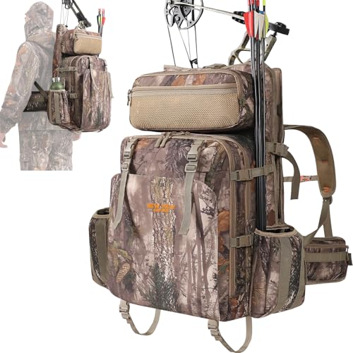 NEW VIEW Saddle Hunting Backpack Camo