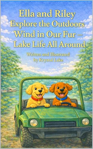 Ella and Riley Explore the Outdoors: Wind in Our Fur — Lake Life All Around