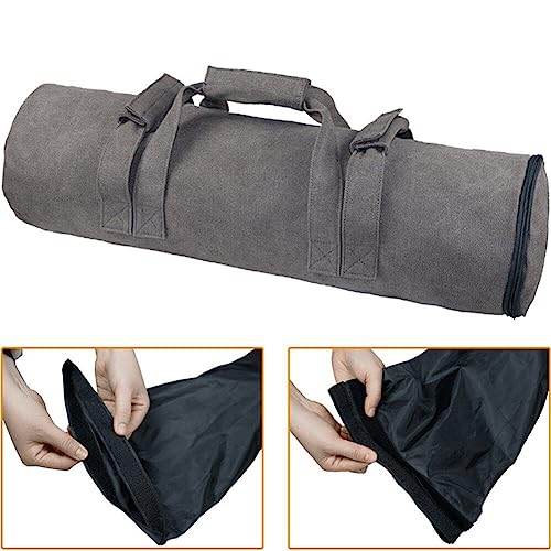 Bolsa de arena de lienzo resistente con peso ajustable y mango cómodo 6