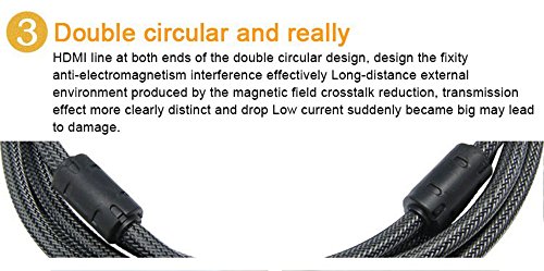 HDMI a HDMI oro placcato connettori alta velocità