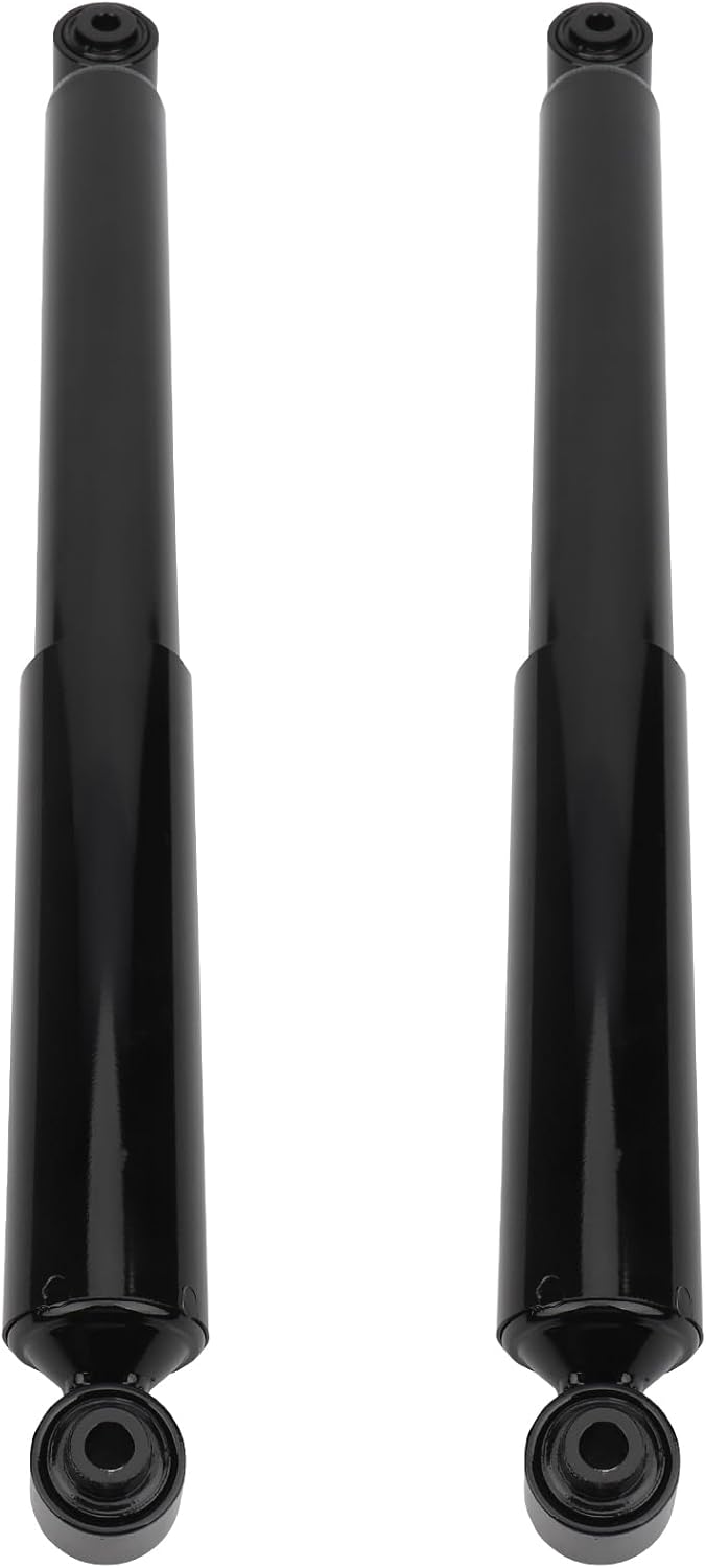 DRIVESTAR 4PCS 432405 432406 4WD Front and Rear Shock Absorber Set Compatible with 2004-2009 Dodge Durango 2007-2009 Chrysler Aspen, Driver and Passenger