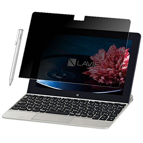 ClearView �y2���Z�b�g�z�y�̂������h�~�zNEC LAVIE Tab W TW710/EBS PC-TW710EBS 10.1������گđΉ� �t���ی�t�B���� �v���C�o�V�[�ی�^�C�v