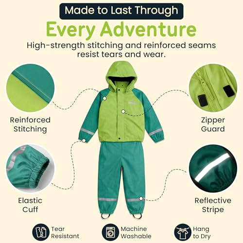 Image of D&A Insulated Rain Suit