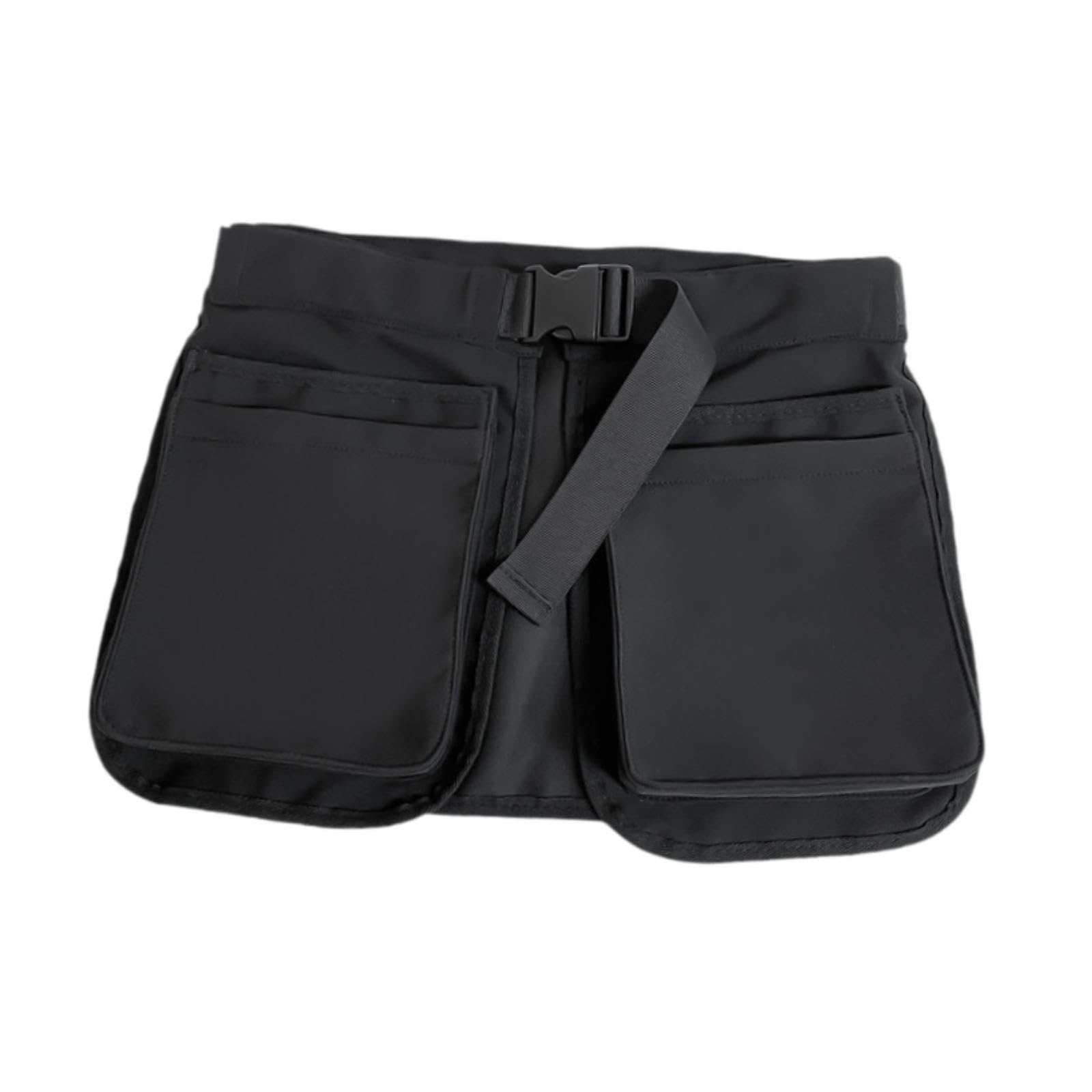 Multi Pocket Waist Belt Apron Bag Organizer for Hiking Carpenters Restaurant-image-45