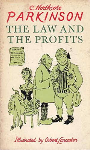The Law And The Profits B0000CLQEI Book Cover