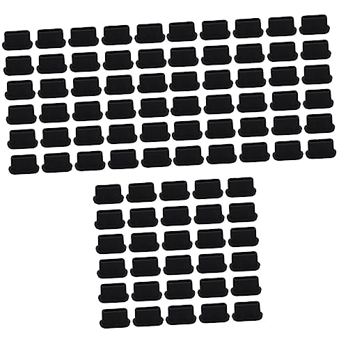 Tapones antipolvo USB Tipo-c evitan daños por humedad y pelusas en puertos de carga de tablets