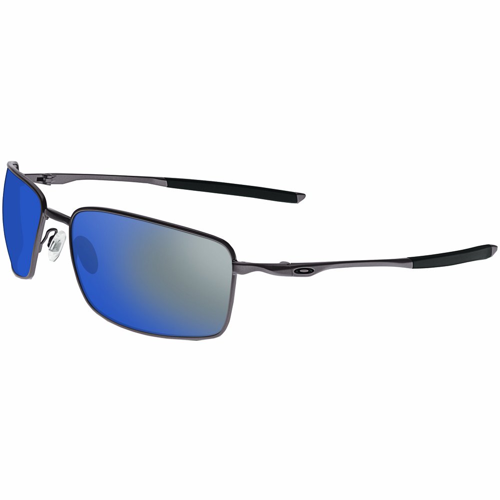 Oakley Men's Oo4075 Square Wire Rectangular Sunglasses