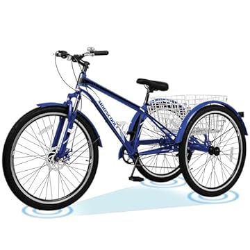 three wheel mountain bike