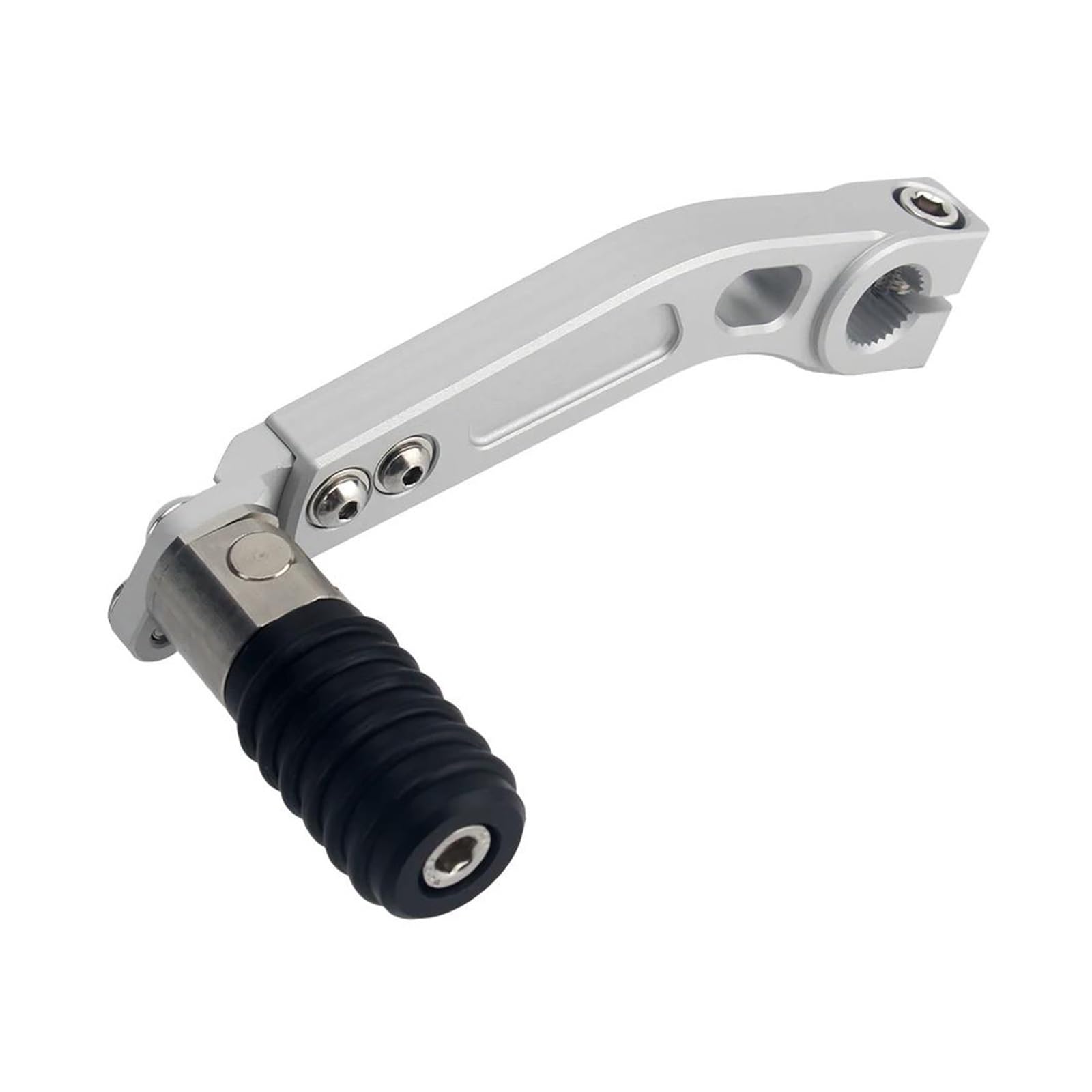 Liogiugimz Silver For Bmw R1200gs Adventure 2004-2013 Motorcycle Gear Shifter Motorcycle Gear Shifter(Silver)