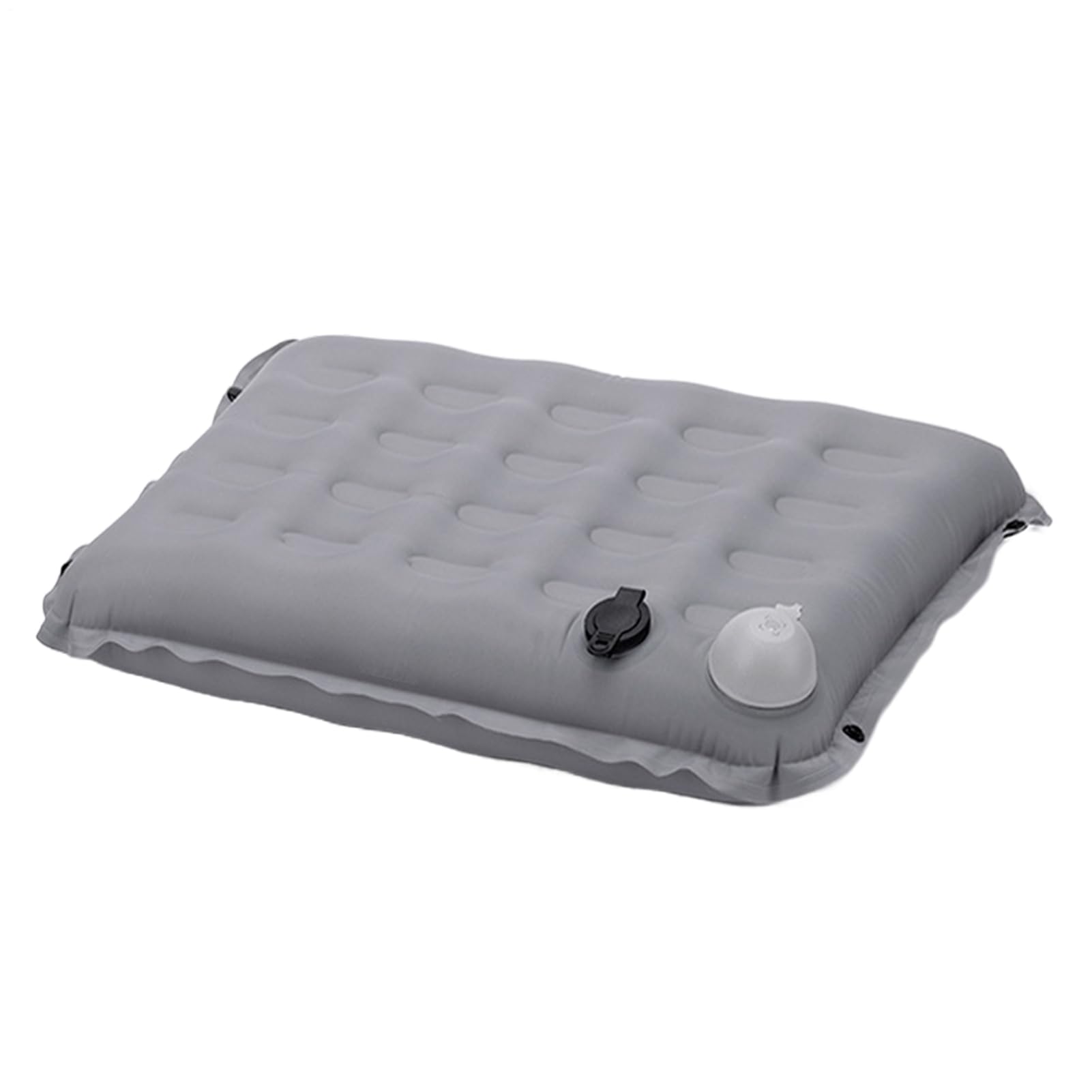 Coussin de blanchiment portable auto-gonflant avec bande réfléchissante de sécurité