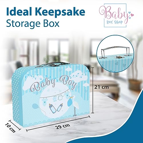 image for Baby Box Shop Baby Shower Gifts Boy - 12 pcs Newborn Essentials for Ne