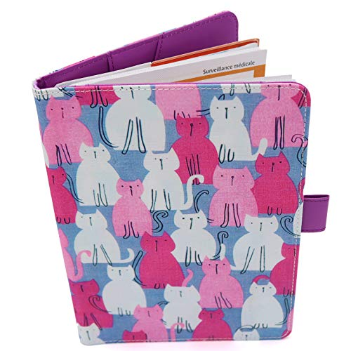 Fundas Para Cartillas Sanitarias Para Bebé - Patrón Perro