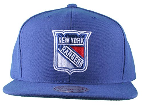 New York Rangers NHL Vintage Snapback Hat - Blue miniatura 2