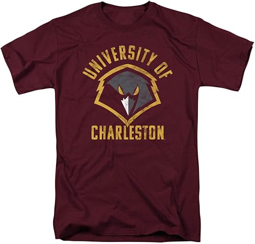 Miniatura 162 de LOGOVISION Official Collegiate Large Distressed Logo Short Sleeve Unisex for Men & Women Cotton T Shirt Collection 1 Universidad de Ashland