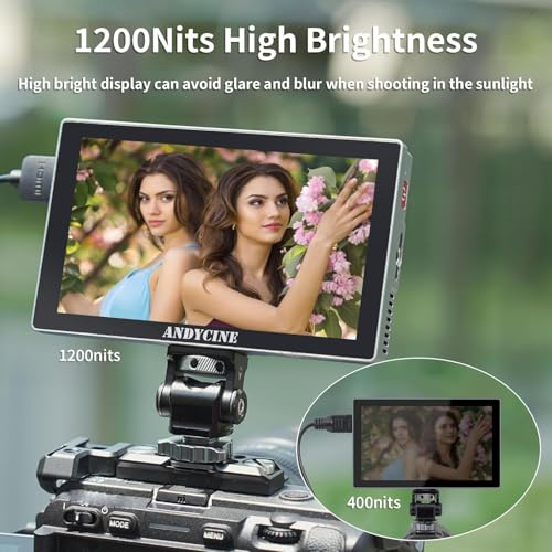 Professional Film Production Monitor
