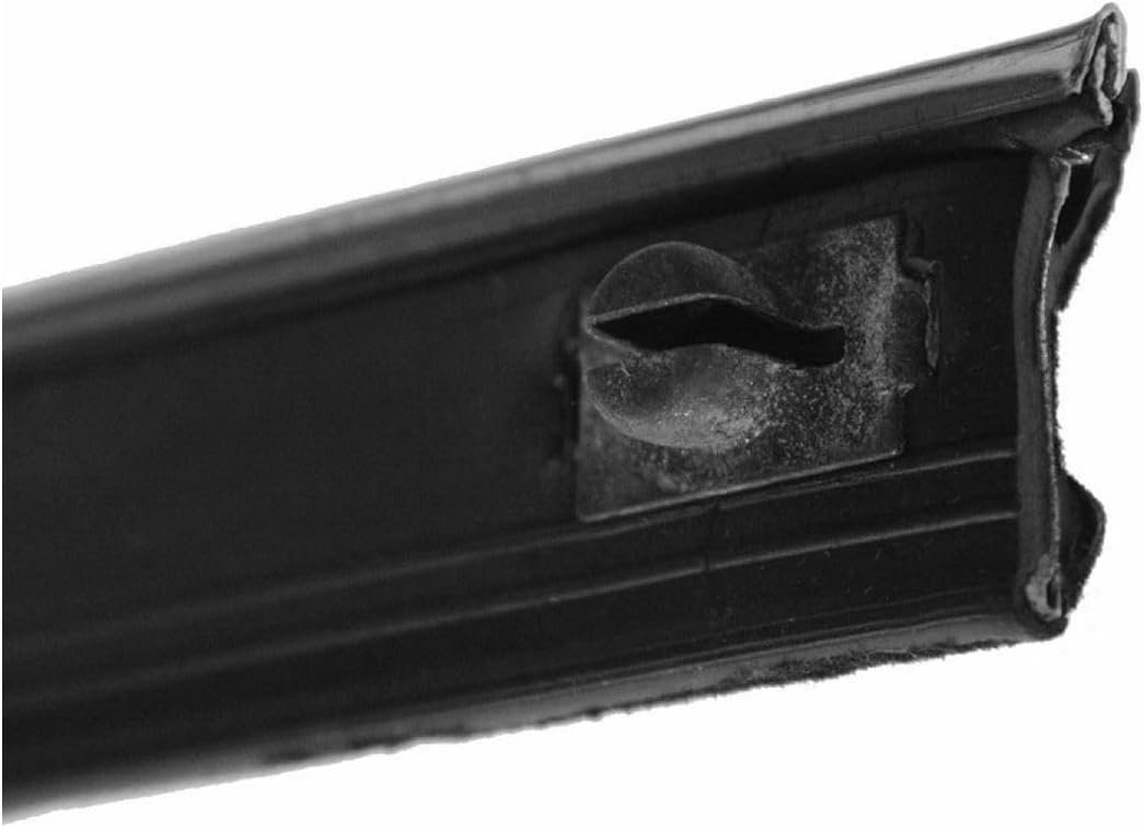 Window Sweep Outer Passenger Side Right for Chevy for Corvette Base 1969-1974 1977-1982 & Stingray 1975-1976 3966642