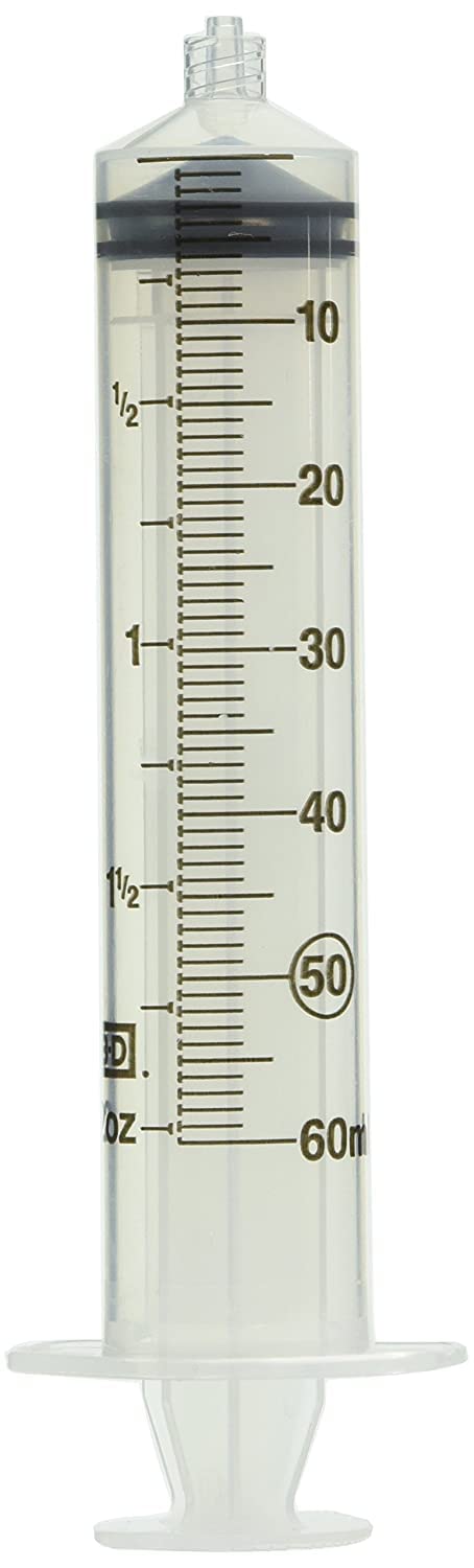 BD Syringe 50ml Luer Slip (BOX OF40) (B09K452PSM) Amazon Price History, Amazon Price Tracker