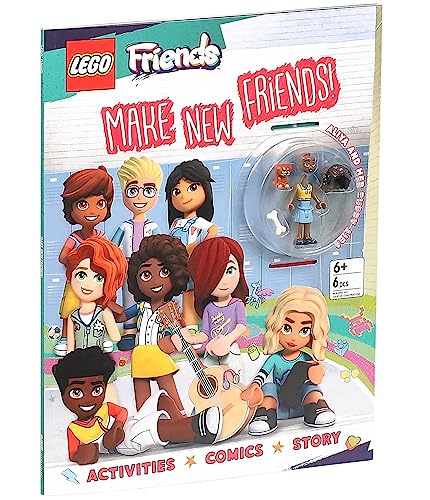 Image of LEGO FRIENDS ACTIVITY BK W / MINI DOLL: Activity Book With Mini Doll (Activity Book With Minifigure)