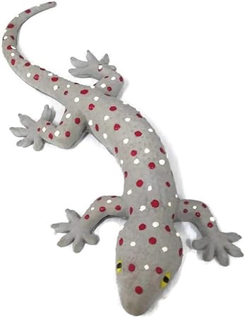 Amazon Havilah7 トカゲ ゴム リアルなヤモリ フェイク アニマル おもちゃ ジョーク フィギュア 壁アート 装飾 コレクティブル 7インチ ジョーク どっきり おもちゃ