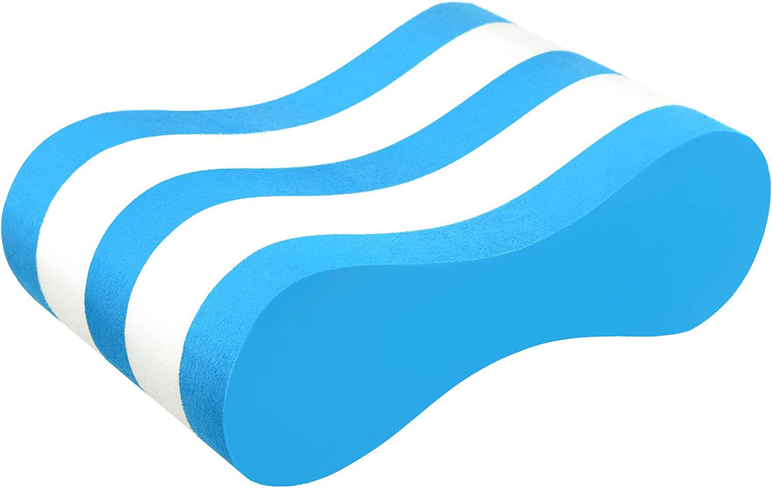 THE WHITE SHOP5-Layer Pull Buoy Leg Float - Pool Training Aid, Legs and Hips Support for Adults, Kids, and Beginners, for Swimming Stroke