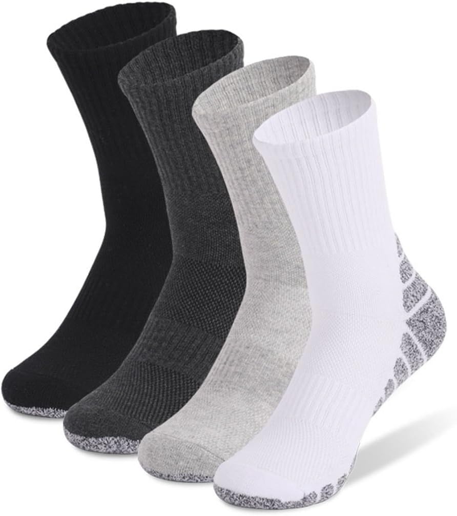 Outdoor Socks, Mountaineering, Thickened Towel Bottom, Running And Hiking Socks。