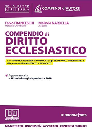  Compendio di diritto ecclesiastico