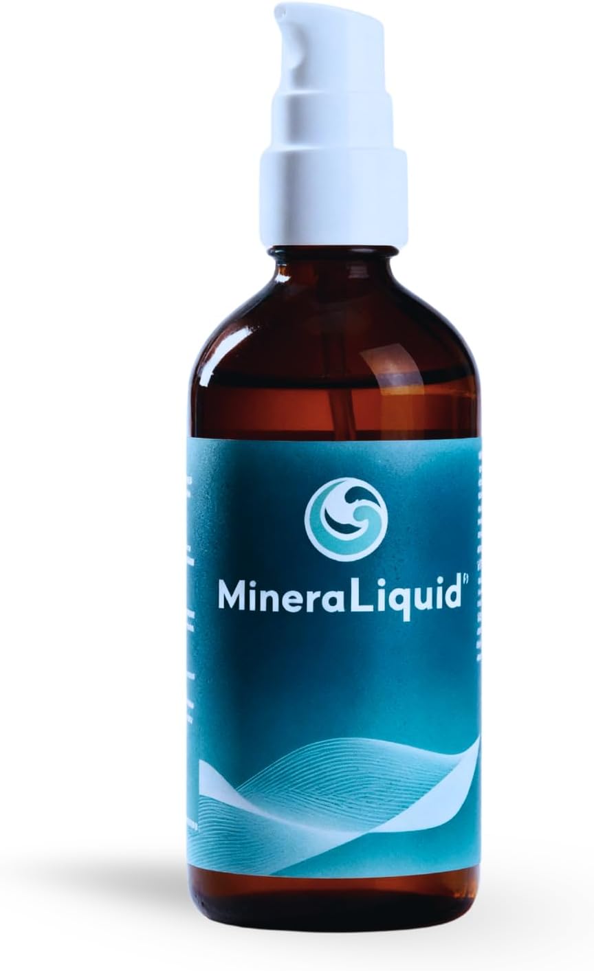 Minerals for Tap Water – 100 ml Liquid Mineral Concentrate – Magnesium, Calcium, Zinc – Made in Germany